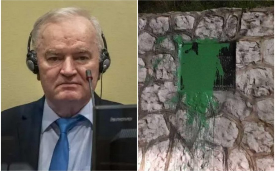 PRIVEDENA DVOJICA SARAJLIJA zbog oštećenja spomen-ploče na Vracama!