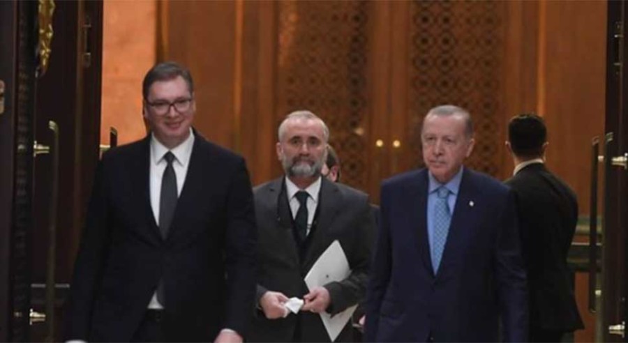 ERDOGAN NAKON SASTANKA SA VUČIĆEM: Zajedničkim djelovanjem prevazići krizu u BiH, Turska će PREDUZETI SVE da se smanje napetosti na Balkanu!