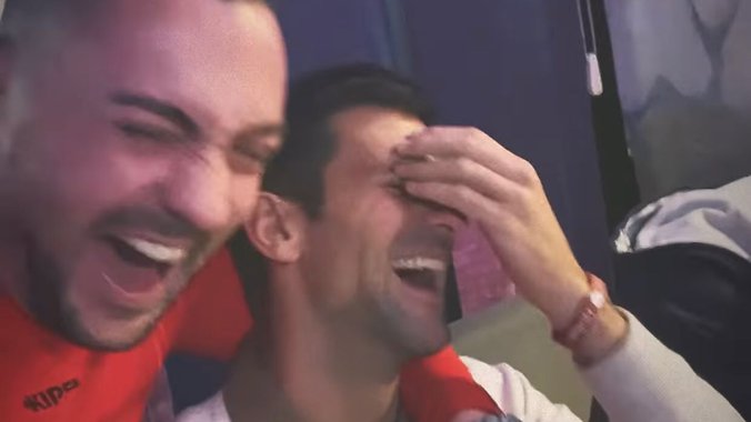 ĐOKOVIĆU ISPRIČALI VIC o Nadalu i Federeru, Nole prasnuo u SMIJEH! (VIDEO)