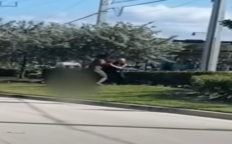 SKANDAL U AMERICI! Fudbaler go hodao ulicama, ULAZIO U ŠKOLU i povrijedio policajca