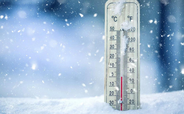 UEPK'O MINUS: U Crnoj Gori izmjerena REKORDNO niska temperatura!