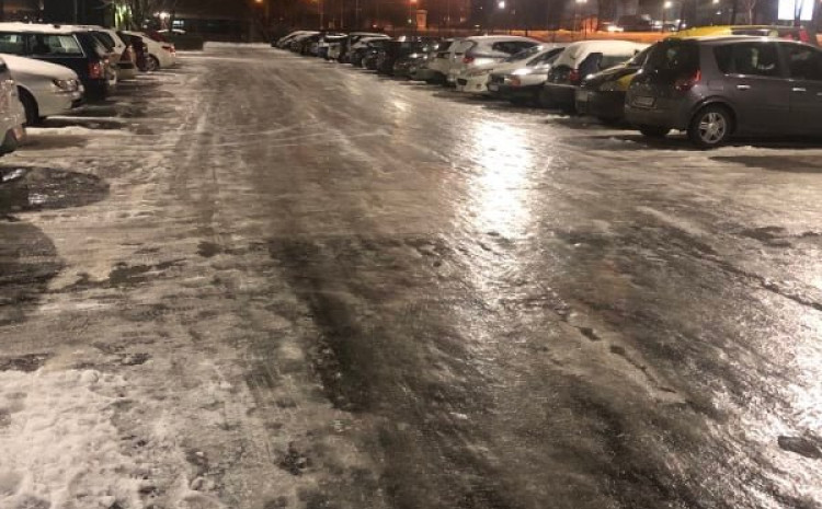 ŠTA RADE NADLEŽNE SLUŽBE U SARAJEVU? Alipašino kao ledena ploha!