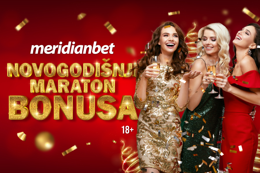 MERIDIAN – REKORDER NOVOGODIŠNJIH POKLONA I BONUSA
