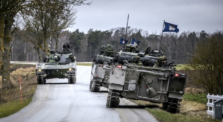 NAPETO U SKANDINAVIJI! Ruski brodovi u Baltičkom moru, ŠVEDSKA I DANSKA šalju vojsku