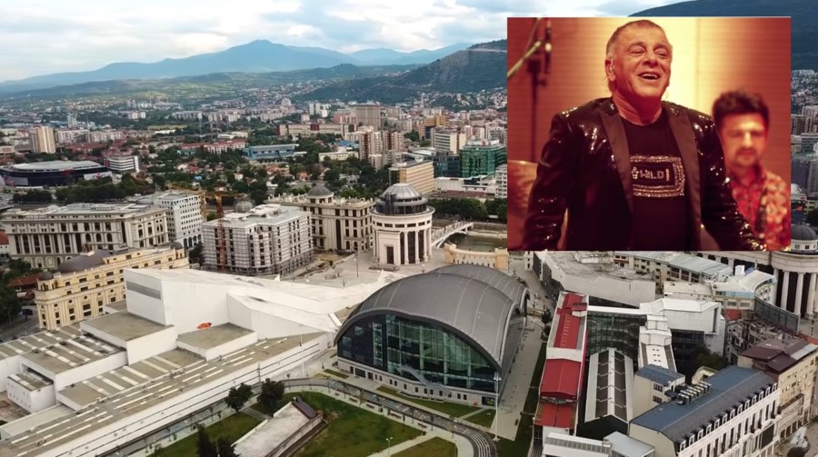 ULICA AKIJA RAHIMOVSKOG U CENTRU SKOPLJA! Iako je SAHRANJEN u Zagrebu, lijes je bio prekriven MAKEDONSKOM zastavom