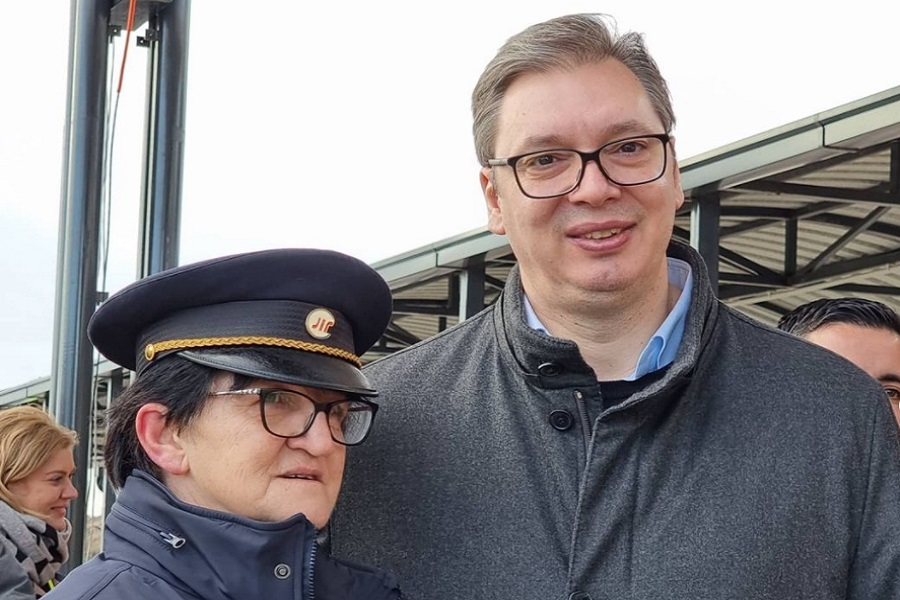 VUČIĆ: ISTORIJA ISPISANA, oboren rekord srpskih pruga! (VIDEO)