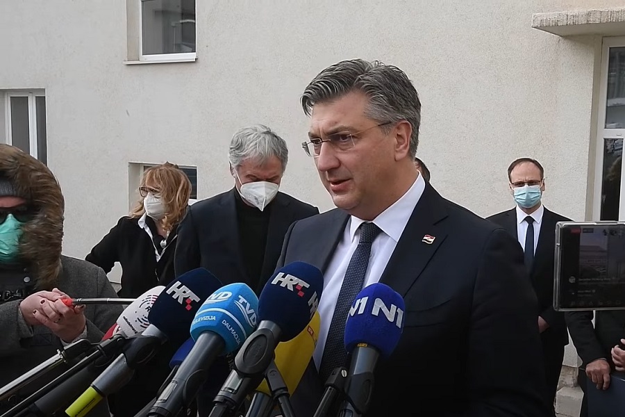 Plenković: Od 1. aprila novi paket mjera pomoći građanima i privredi