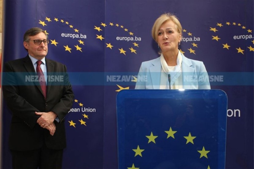 KVALITETNA DISKUSIJA U NEUMU Vlada dobra atmosfera tokom RAZGOVORA o izmjenama Izbornog zakona BiH