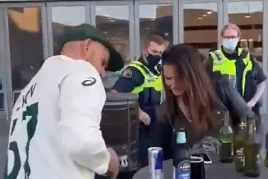 SKANDAL POGODIO turnir u Australiji! Policija došla rastjerati pijane igrače! (VIDEO)