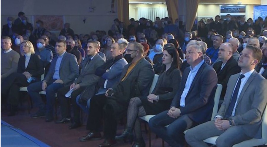 KONVENCIJA GRADSKOG ODBORA PDP-A: Borenović uvjeren u izbornu pobjedu!