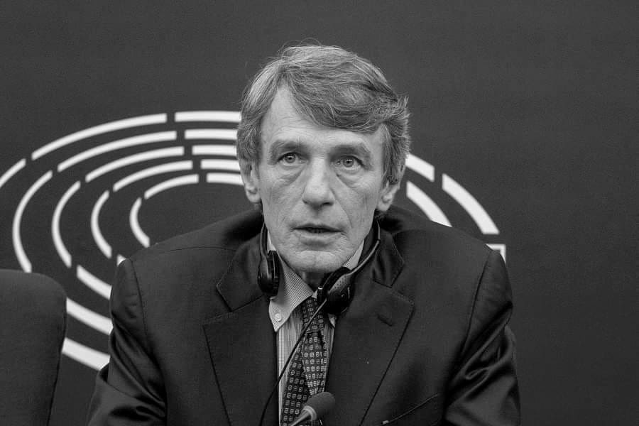 PREMINUO DAVID SASOLI