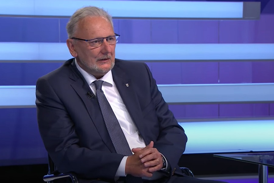 MINISTAR UNUTRAŠNJIH POSLOVA HRVATSKE VIDNO ZABRINUT Broj migranata rapidno raste