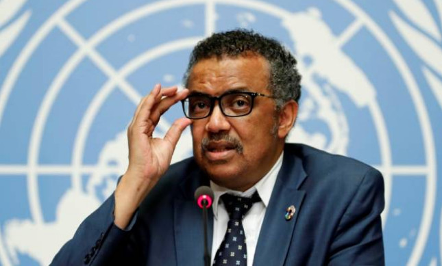 OGLASIO SE TEDROS "Pandemija koronavirusa sigurno nije završena"