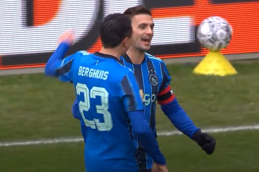 TADIĆ OPET BRILJIRAO! Srpski as postaje moderna legenda Ajaksa! (VIDEO)