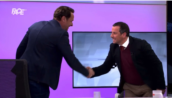NA POS'O VUKANE! NA POS'O! Glumac nasmijao region UPADOM u studio, a tek će vas nasmijati Vukanovićev izraz lica (VIDEO)
