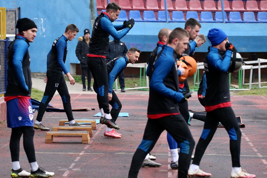 Prvi kontrolni meč BANJALUČKOG BORCA igra se 31. januara!