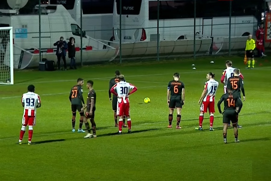 Zvezda se VRATILA U IGRU, ali ipak BILA SLABIJA od Šahtjora! (VIDEO)