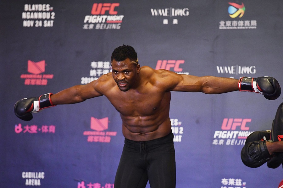 NGANO IMA USLOV ZA UFC, ako kompanija želi produženje ugovora!