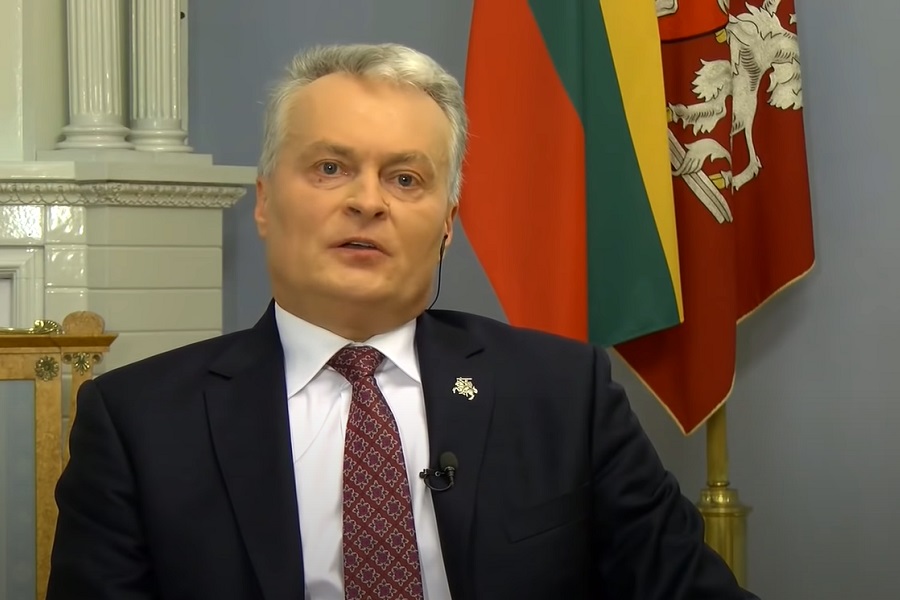LITVANIJA OPET IZMEĐU Tajvana i Kine! Nauseda se "pere" pred Kinom!