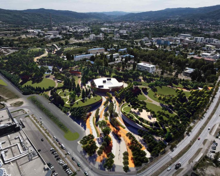 KAKO VAM SE DOPADA? Izabrana idejna rješenja za najveći gradski park (FOTO)
