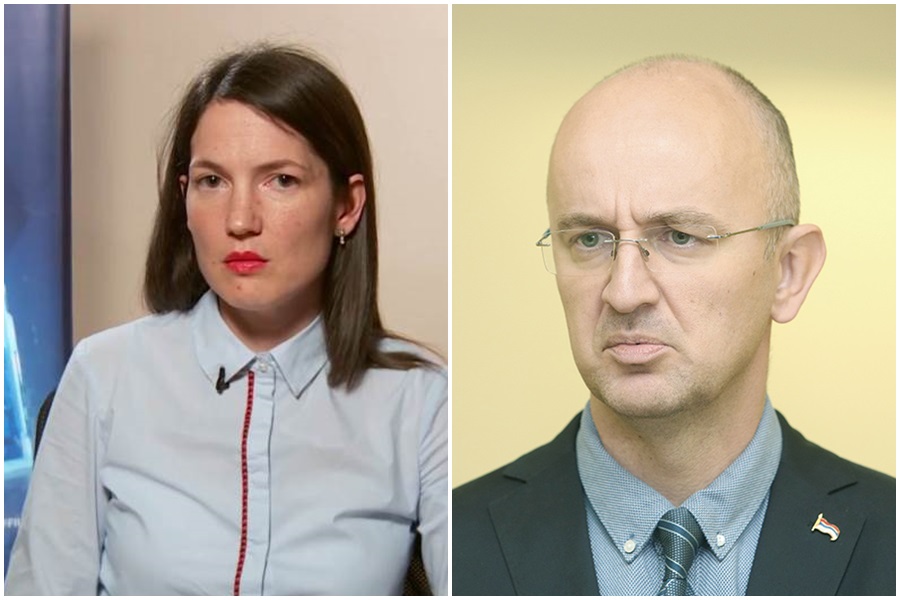 CILJ PORUKA JELENE TRIVIĆ unijeti nepovjerenje u odluke institucija! "Njeni nastupi su POPULISTIČKI i bez argumenata"