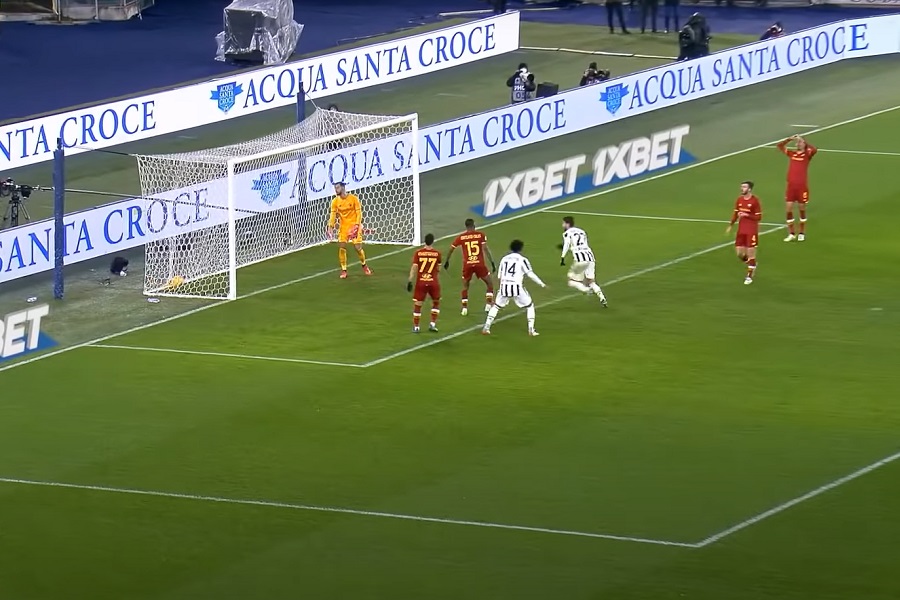 ITALIJA OTVORILA GODINU ludnicom od meča! JUVENTUS PREKORENUO i bacio ROMU u kanal za svega SEDAM MINUTA! (VIDEO)