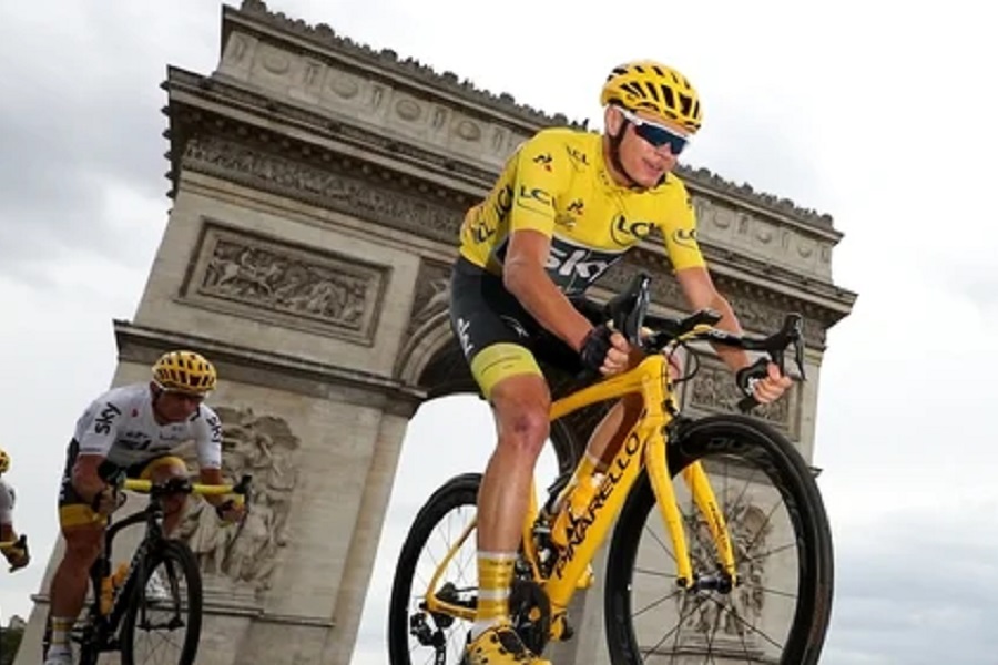 VELIKI PEH ZADESIO četverostrukog pobjednika "Tour de France" trke!