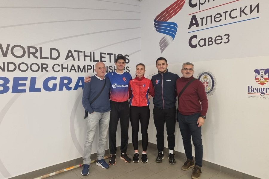 Atletičari iz BANJA LUKE ostvarili ODLIČNE REZULTATE u Beogradu! Palo i nekoliko rekorda!