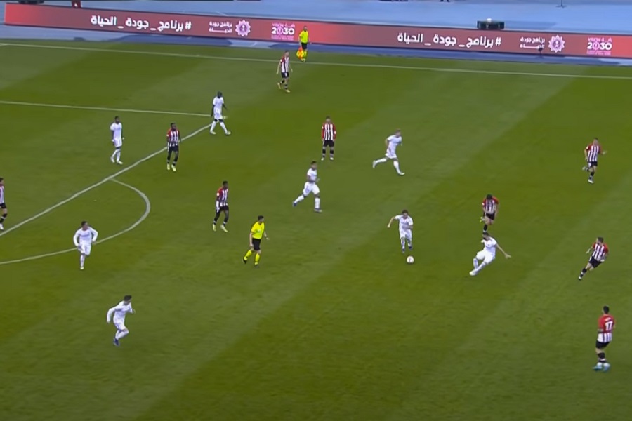 MODRIĆ ODUŠEVIO novim sjajnim potezom! (VIDEO)