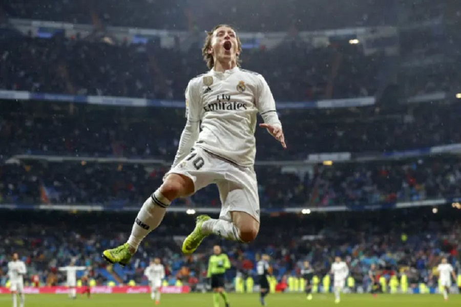 SRUŠEN REKORD Luka Modrić ušao u istoriju Lige šampiona