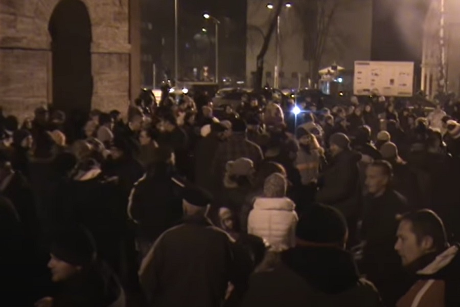 VEČERNJA LITURGIJA U ZENICI sa porukama mira i blagostanja!