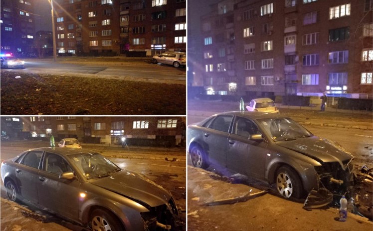 POVRIJEĐENA DVA VOZAČA u saobraćajnoj nesreći, pričinjena VEĆA materijalna šteta (FOTO)
