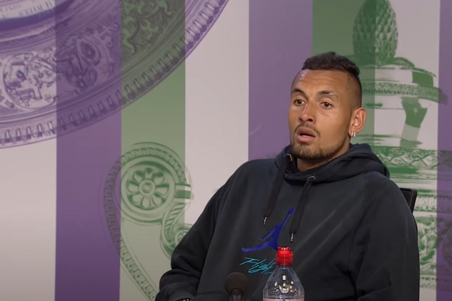 NIK KIROJS opet oduševio Srbe! "Obući ću Novakovu "IDEMO" majicu, želim da JE*ENO osvoji Australijan open!" (VIDEO)