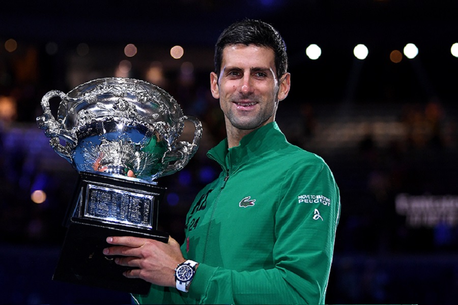NOVAK DOMINIRA BEZ ISPALJENOG METKA! Đoković i dalje prvi na svijetu, Monte Karlo služi za još veći bijeg