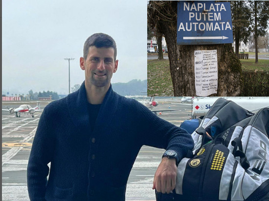 ĐOLE JAČI OD INKVIZICIJE! Poruka podrške RUKOM ispisana na PARKINGU ispred bolnice u Gradišci (FOTO)