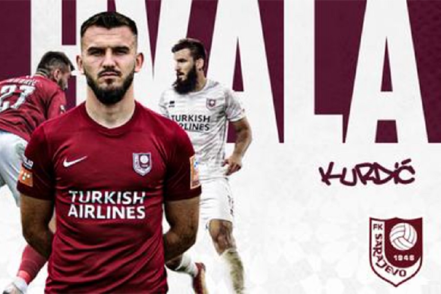 SARAJEVO PRODALO igrača u belgijski klub!