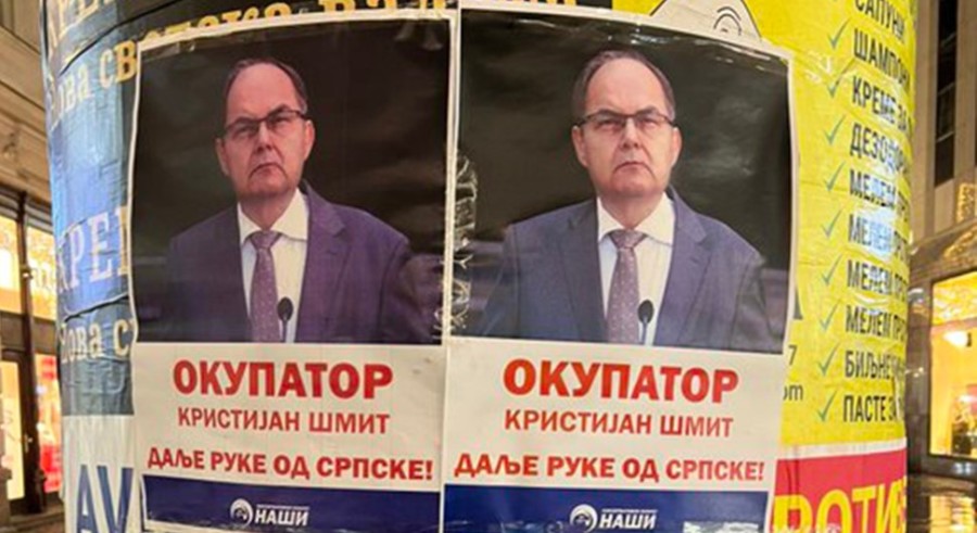 OKUPATORU, DALJE RUKE OD REPUBLIKE SRPSKE! U Beogradu osvanuli plakati podrške SRBIMA u RS (FOTO)
