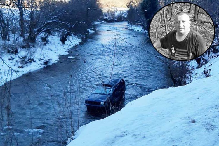 POGINUO VOZAČ Izgubio kontrolu nad VOZILOM i sletio u Vrbanju (FOTO)