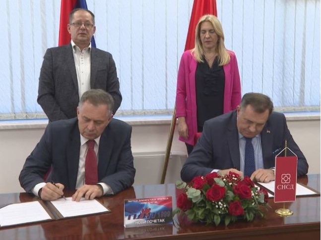 PDP 1999 PODRŽAVA koaliciju okupljenu oko SNSD-a, Đorđević poručio - Dodik je KOHEZIONI faktor!