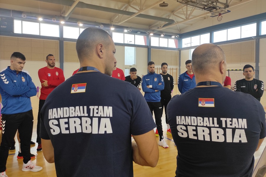 UBJEDLJIV TRIJUMF rukometaša Srbije!