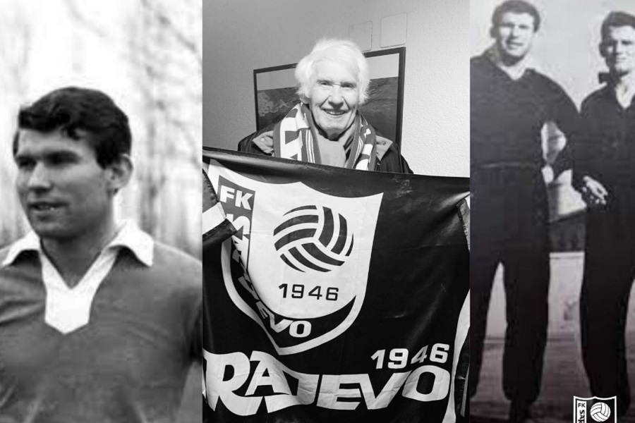 PREMINULA legenda FK SARAJEVO!