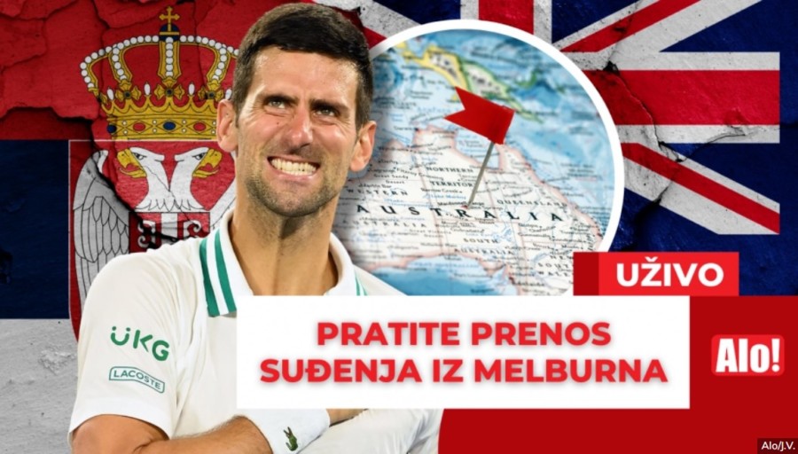 UŽIVO - Đoković čeka konačnu odluku!