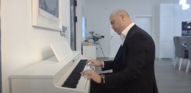 TEGELTIJA OPET ZASVIRAO Dodikov savjetnik na svoj način čestitao Novu godinu (VIDEO)