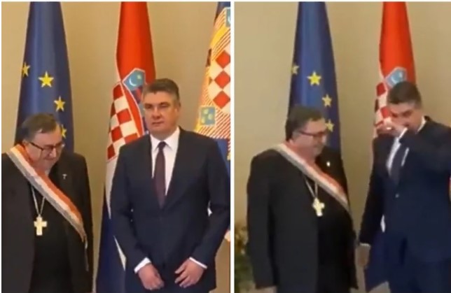 URNEBESAN VIDEO ZORANA MILANOVIĆA HIT NA INTERNETU Zakopčao šlic, brisao nos rukom