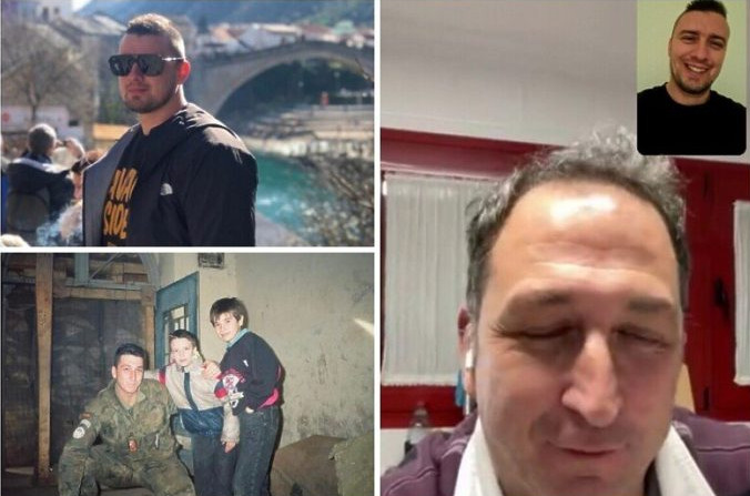 ŠPANAC PRONAŠAO "SVOJU DJECU" Mostarci se prepoznali na RATNIM fotografijama, svima su nagrnule SUZE na oči (FOTO)