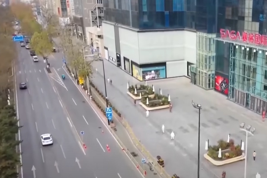 "POD KLJUČEM" i treći višemilionski grad u Kini!
