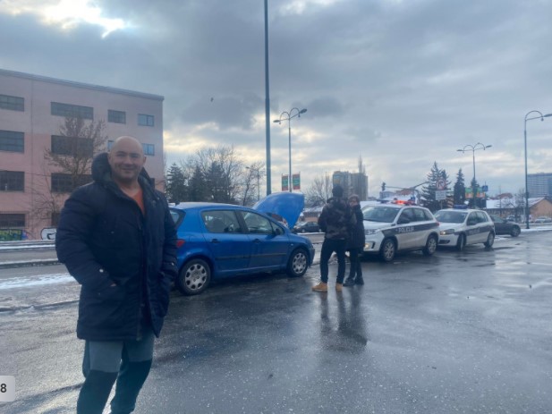 NEVJEROVATNA SLUČAJNOST! FRANCUZ ISKORISTIO NEPAŽNJU Sarajke i ukrao joj auto, "uhapsio" ga taksista na Autobuskoj stanici