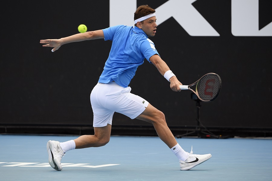 NIJE IMAO ŠANSE Krajinović završio nastup na Australijan openu