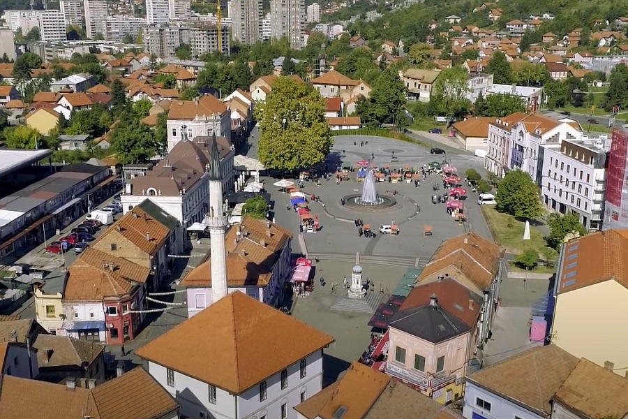 DIREKTNA ŽELJEZNIČKA KONEKCIJA Tuzla prvi grad u BiH na Novom putu svile ka Kini