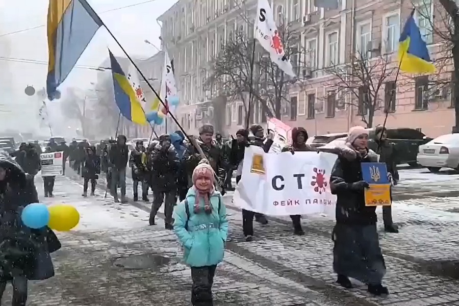 VIŠE POVRIJEĐENIH na protestu u Kijevu